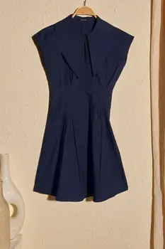 

Trendyol Collar Detail Dress TWOSS20EL2596