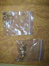 12pc de acero inoxidable Clip oreja manguito aretes falso cartílago pendientes lote Clip no perforante en pendientes para las mujeres