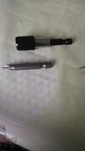 NEWONE-vástago hexagonal de 1/4 pulgadas, portapuntas de destornillador de liberación rápida, barra de extensión de 60mm, 100mm, 150mm