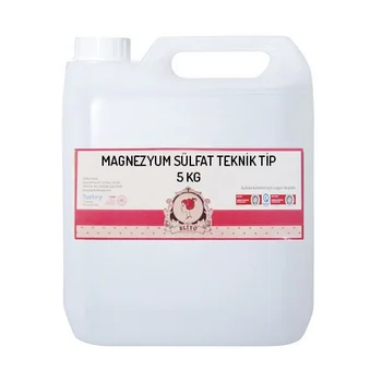 

Magnesium Sulfate [Technical Type] 5 kg