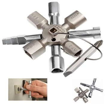 

Key cabin CONTROL all use 10 faces KNIPEX