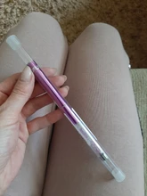 Línea de arte de uñas de 5-20mm, pinceles para pintar, delineador de cristal acrílico fino, herramientas de manicura de pluma, Gel UV