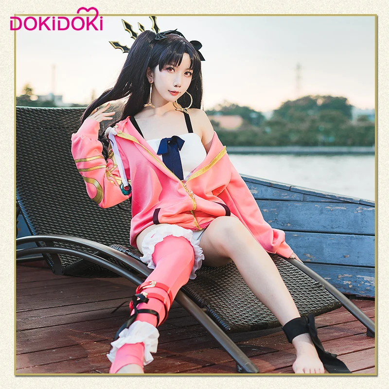 DokiDoki Fate cospplaty Fate/Grand Order Ishtar Косплей Костюм купальник женский костюм на Хэллоуин |