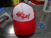Cotton Cap Hat-Caps Fatal-Hat Fighters CLIMATE Coser FURY Cosplay The-King Terry of 