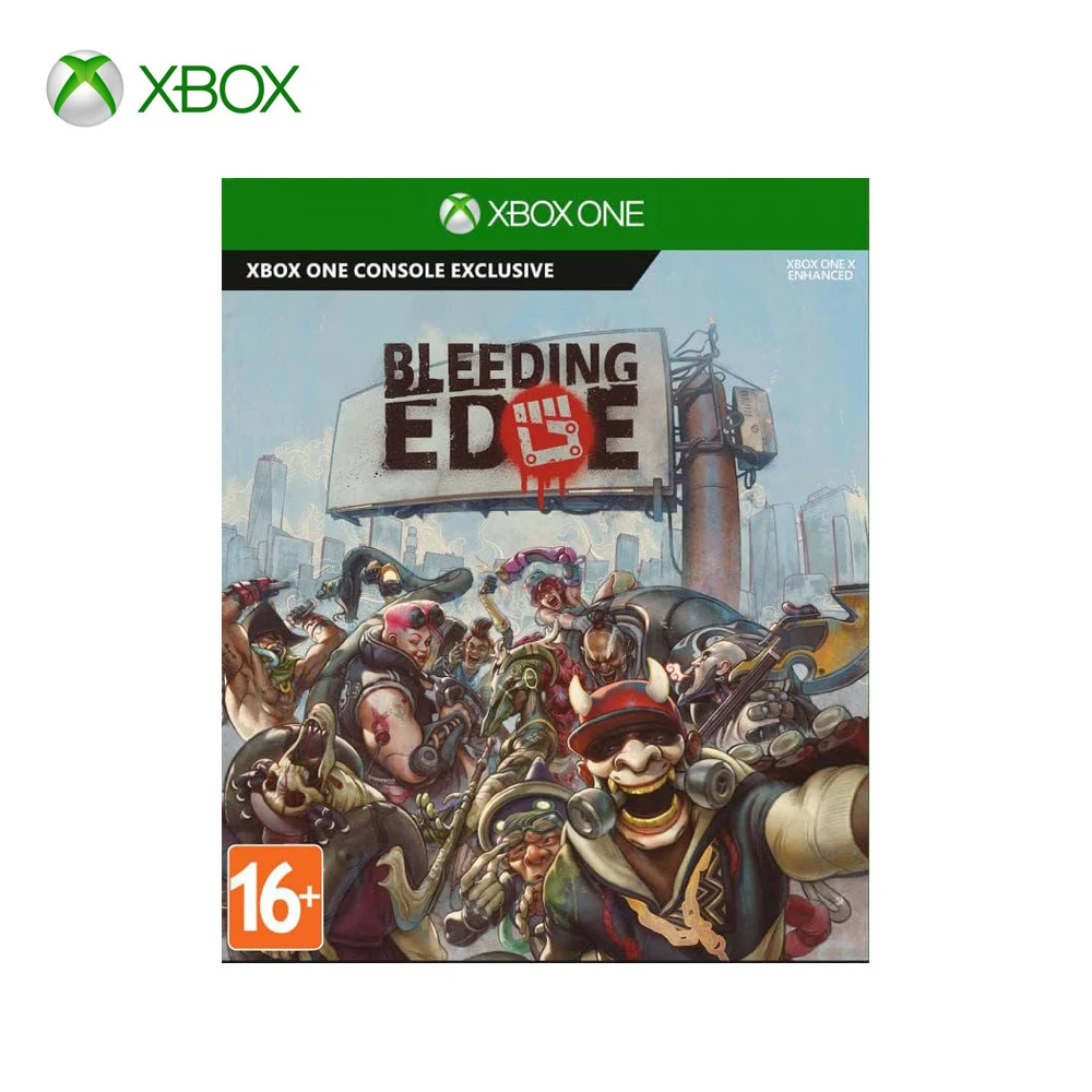 Игра Bleeding Edge для Xbox One|Игры консолей| |