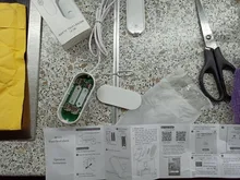 EARYKONG-Sensor inteligente de fugas de agua Tuya, alarma de agua Compatible con Tuyasmart/APP smart Life de fácil instalación, WiFi