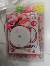 Cuentas hechas a mano DIY de 24 rejillas, juguetes para niños con accesorios, conjunto de pulseras tejidas para niña, fabricación de joyas, juguetes creativos, regalo para niños