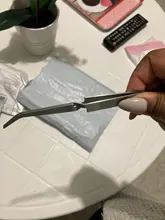 Pinzas de acción cruzada de acero inoxidable para manicura, herramientas de manicura, pinzas moldeadoras, Gel acrílico UV curvo, pincel fijo