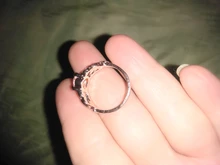 Vienkim 1PC cristal popular plateado mujeres de anillos de compromiso de circón cúbico elegante blanco rosa de oro anillo tamaño 6 7 8 9