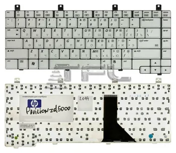 

Keyboard for laptop HP Pavilion dv5000 ze2000 ze2500 zv5000 zx5000 zd5000 (white)