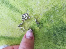 Pendientes Punk sin Piercing para el cartílago, pendientes con Clip para la oreja, para mujeres y niñas