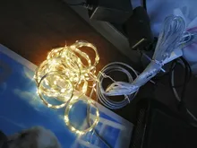 3MX3M LED Curtain Garland on The Window USB String Lights Fairy Festoon Remote Control