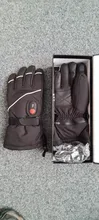 Guantes de esquí con Control de temperatura, 3 cambios, resistentes al agua, eléctricos, cálidos, para nieve, para invierno