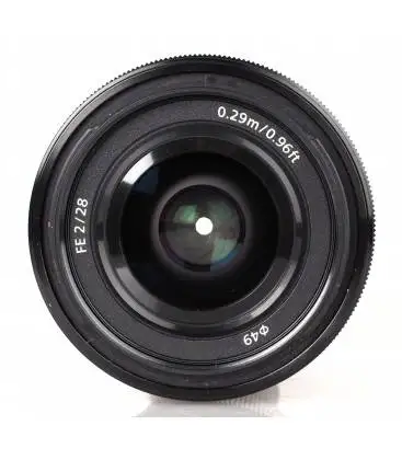 US $533.62 SONY SEL28F20 FE 28 Mm F2 Lens