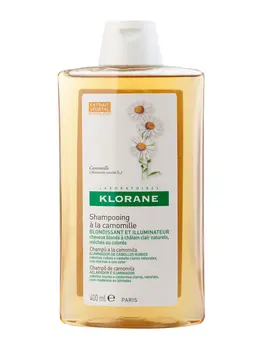 

Klorane champu Golden reflexes exto camomila 400 ml gentle shampoo for blonde hair