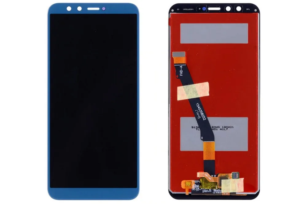 Дисплей для Huawei Honor 9 Lite (LLD-L31/LLD-AL00) + тачскрин синий | Мобильные телефоны и