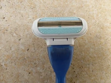 Cabezales de afeitado de 3 cuchillas, máquina de afeitar para el cuidado de la piel, recortador de pelo corporal reemplazable, accesorios de depilación, 4 unids/lote
