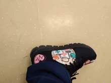 ELVISWORDS-zapatillas deportivas Kawaii con dibujo de enfermera para mujer, zapatos planos informales para la salud, diseño paramédico, transpirables, 2021