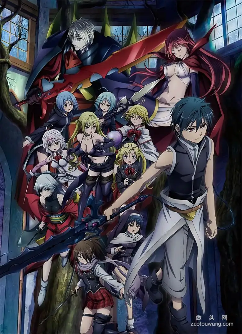 七人魔法使 天空图书馆和真红魔王 剧场版pv公开19年3月29日上映 做头网