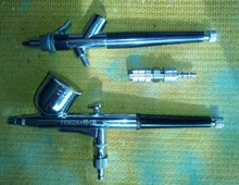 Fengda FE-130 aerógrafo PISTOLA DE PULVERIZACIÓN de pintura/0,2/0,3/0,5mm