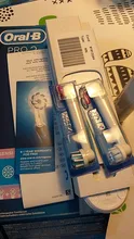 Oral B Pro 2 2700, Cepillo de dientes eléctrico recargable, 2 modos cepillado, temporizador, limpieza 3D, hasta 14 días, sensor