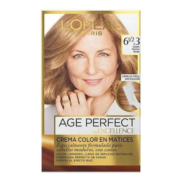 Перманентная краска Excellence возраст Perfect Лореаль Expert Professional