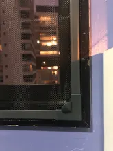 Mosquitera de malla ajustable para ventana magnética, ventanas de pantalla para autocaravanas, extraíbles, lavables e invisibles