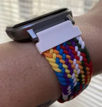 Correa de reloj para Samsung Galaxy Watch Active 2, banda de reloj deportiva de 20mm, 40mm, 44mm, 3, 42mm