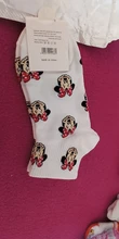 Disney Mickey Minnie las mujeres de dibujos animados de niñas calcetines damas japonesas suave transpirable calcetín de algodón barco corta de Navidad calcetines Invierno Caliente Calcetines de las mujeres