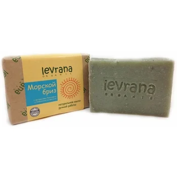 

Levrana natural handmade soap "Sea Breeze"