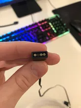 Psu-Extension-Cable Case-Decoration Gpu 8pin 24pin PCI-E Dual Streamer 5V 5V