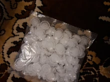 Vasos para pestañas postizas, florecimiento rápido, florecimiento solar, taza de pegamento, ventilador para pestañas, herramientas de maquillaje, 100/200 Uds.