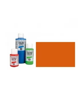 

PAINTING VIVID ORANGE COLOR MODEL TEXTILE COLOR POT 60 ML BRAND VALLEJO