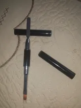 Espátula acrílica para uñas, herramienta de manicura, extensión de Gel UV, pincel para pintar Flores, 1 unidad