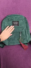Mini mochila de pana para mujer, bolso de lona ecológico Simple, bolsas de viaje pequeñas e informales, mochila para chicas adolescentes
