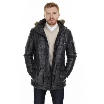 

Buratti Slim Fit Hooded Coats MALE COATS 216 FF11W0