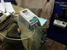 Inverter Spindle-Motor Speed-Controller Vfd 2.2kw 60hz Fequency 3-Phases 220V CNC 50hz