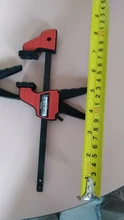 Clip-Kit Clamp Work-Bar Woodworking Quick-Ratchet Heavy-Duty 4inch 30x100mm