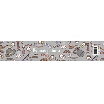 

Decorative packing 'hat and cigar '(ribbon decorative) 20*4 cm