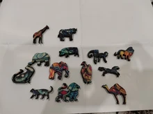 Rompecabezas de madera único para adultos, forma única, Animal, búho, 3D, rompecabezas educativo de niños, regalos interactivos