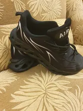 Sneakers Athletic-Shoes Flying Comfortable Flame-Printed Outdoor Men Men's Weave