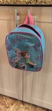 Disney 3 unids/set niños de dibujos animados de las niñas Elsa princesa mochilas lindo niños mochilas de los niños de la escuela bolsa