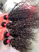 Jaycee-extensiones de cabello humano brasileño ondulado, 1/ 3 / 4 ofertas de extensiones 100%, Remy