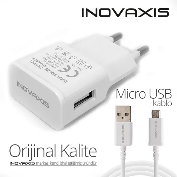 Зарядное устройство для Nokia Lumia 735 с кабелем Micro USB белый 2A | Электроника