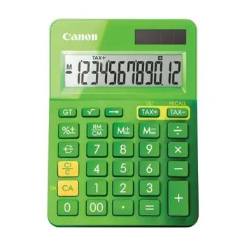 

CANON LS-123K Green 12 digits calculator LCDCANON12.14