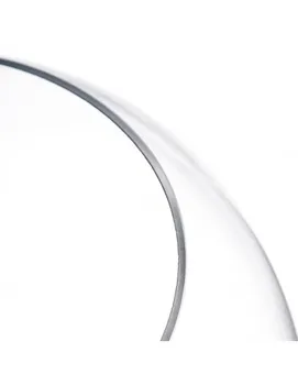 

CENTER TRANSPARENT CRYSTAL DECORATION 30X30X14 CM