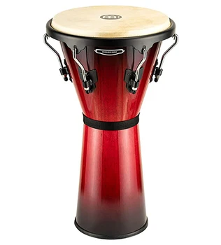 

Hdj500wrb headliner series jembe 12 1/2 ", Red sanberst, Meinl
