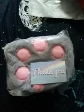 Bolso bandolera con cremallera y cadena con pata de oso para niña, monedero de felpa suave para niño pequeño, accesorios para bebé