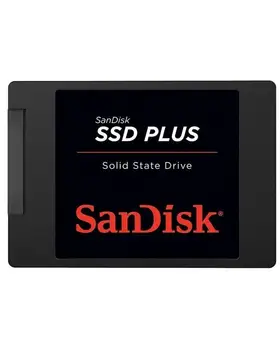 

SANDISK SSD PLUS solid disk SDSSDA-1T00-G26 - 1TB - SATA III -2.5 '/6.35CM-read 535 MB/S-write 450 MB/S