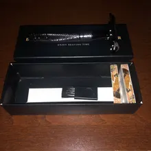 Maquinilla de afeitar de doble filo, maquinilla de afeitar de doble filo con 10 cuchillas de afeitar, Premium Wet, clásica, de Metal, se adapta a todas las cuchillas de afeitar estándar